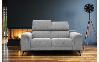 Sofa 2-Sitzer mit verstellbaren Kopfstützen FIERO