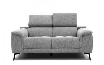 Sofa 2-Sitzer mit verstellbaren Kopfstützen FIERO