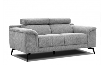 Sofa 2-Sitzer mit verstellbaren Kopfstützen FIERO