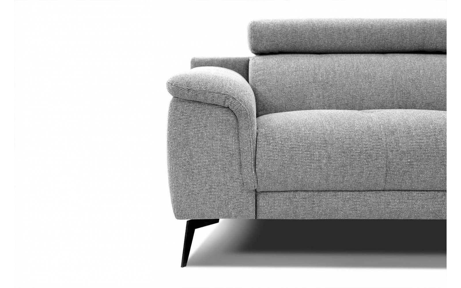 Sofa 2-Sitzer mit verstellbaren Kopfstützen FIERO