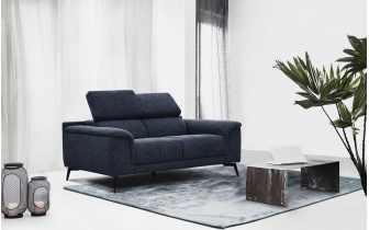 Sofa 2-Sitzer mit verstellbaren Kopfstützen FIERO