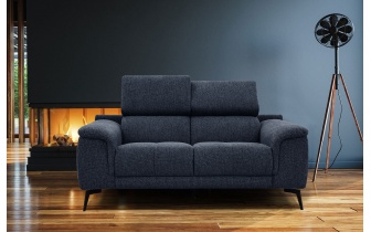 Sofa 2-Sitzer mit verstellbaren Kopfstützen FIERO