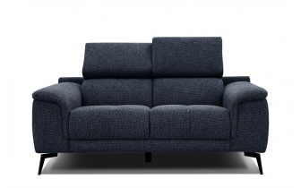 Sofa 2-Sitzer mit verstellbaren Kopfstützen FIERO