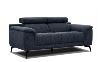 Sofa 2-Sitzer mit verstellbaren Kopfstützen FIERO