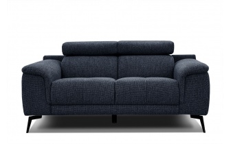 Sofa 2-Sitzer mit verstellbaren Kopfstützen FIERO