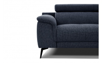 Sofa 2-Sitzer mit verstellbaren Kopfstützen FIERO