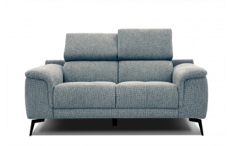 Sofa 2-Sitzer mit verstellbaren Kopfstützen FIERO