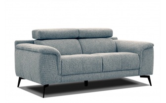 Sofa 2-Sitzer mit verstellbaren Kopfstützen FIERO
