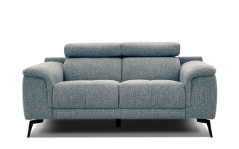 Sofa 2-Sitzer mit verstellbaren Kopfstützen FIERO