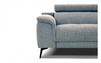 Sofa 2-Sitzer mit verstellbaren Kopfstützen FIERO