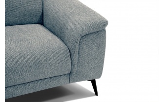 Sofa 2-Sitzer mit verstellbaren Kopfstützen FIERO