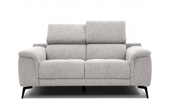 Sofa 2-Sitzer mit verstellbaren Kopfstützen FIERO