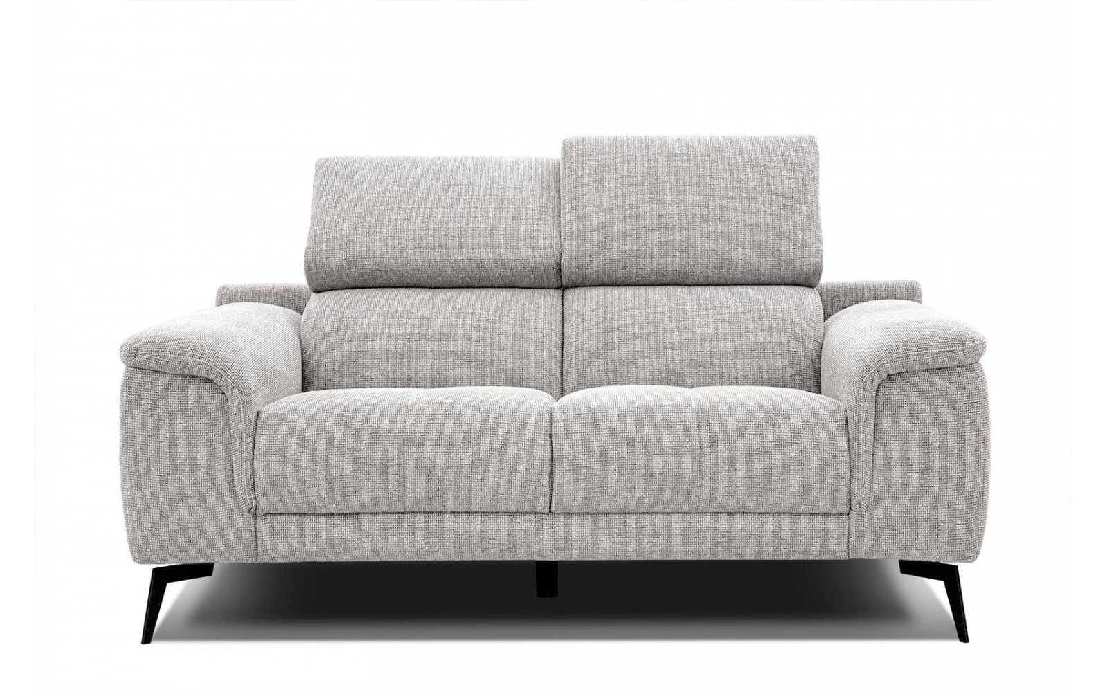 Sofa 2-Sitzer mit verstellbaren Kopfstützen FIERO