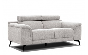 Sofa 2-Sitzer mit verstellbaren Kopfstützen FIERO