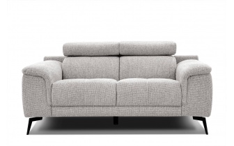 Sofa 2-Sitzer mit verstellbaren Kopfstützen FIERO