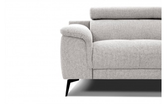 Sofa 2-Sitzer mit verstellbaren Kopfstützen FIERO