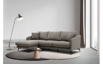 Ecksofa links 4-Sitzer SOGEL