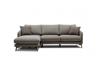 Ecksofa links 4-Sitzer SOGEL