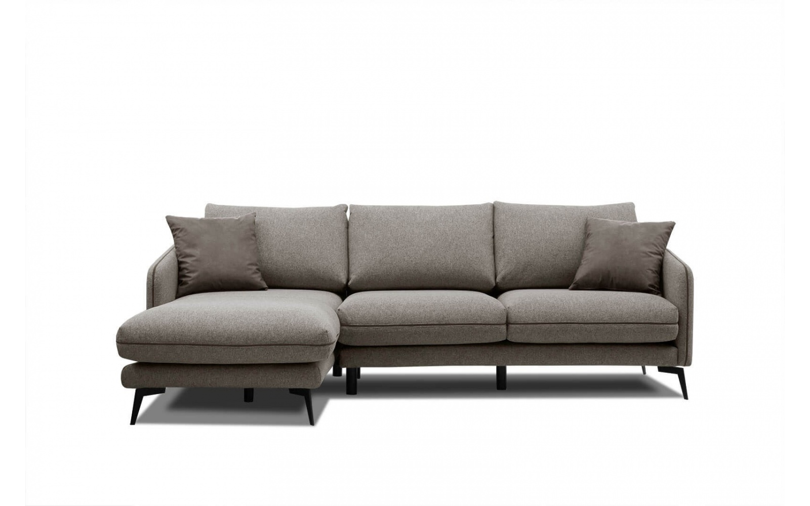 Ecksofa links 4-Sitzer SOGEL