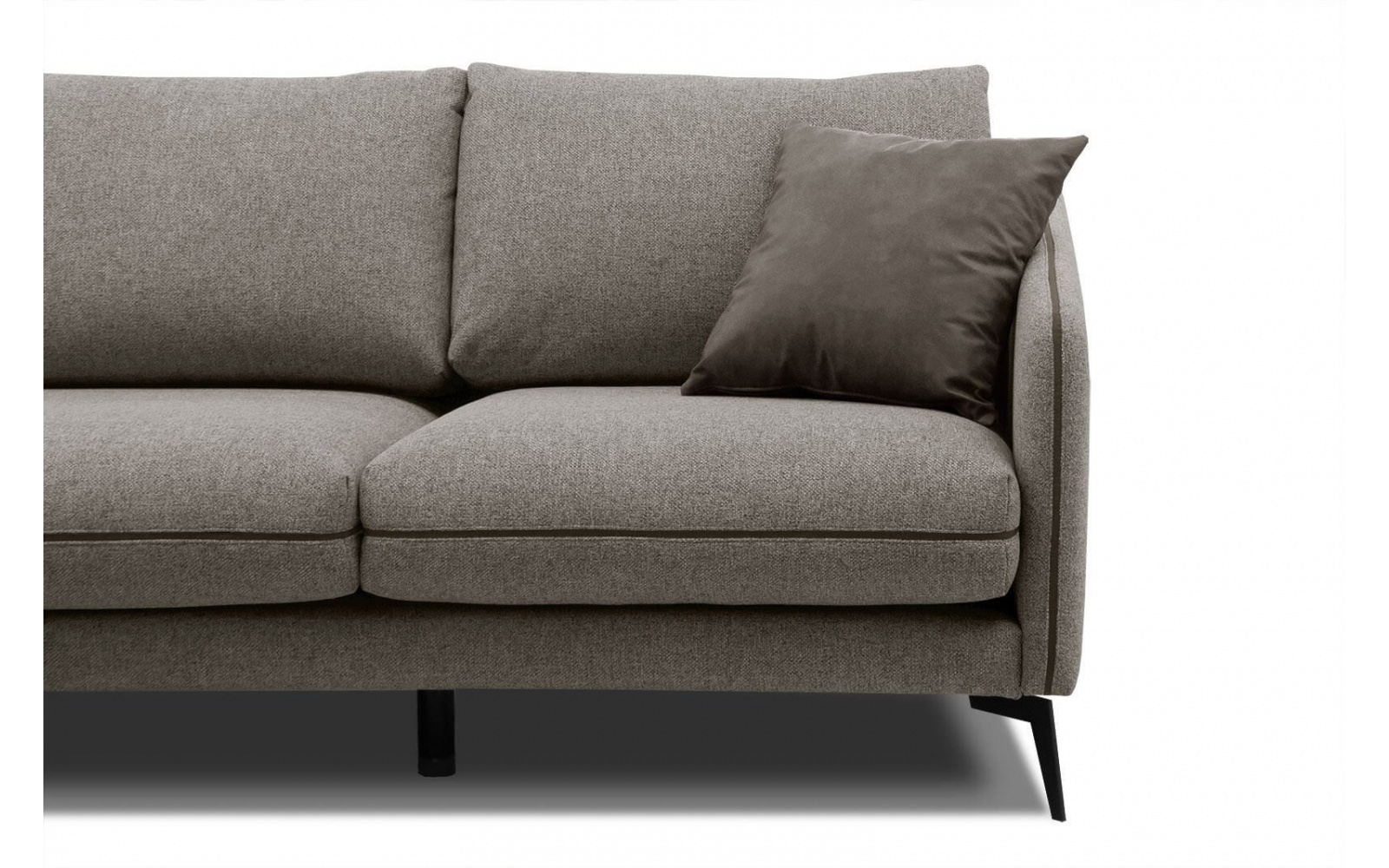 Ecksofa links 4-Sitzer SOGEL