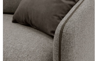 Ecksofa links 4-Sitzer SOGEL