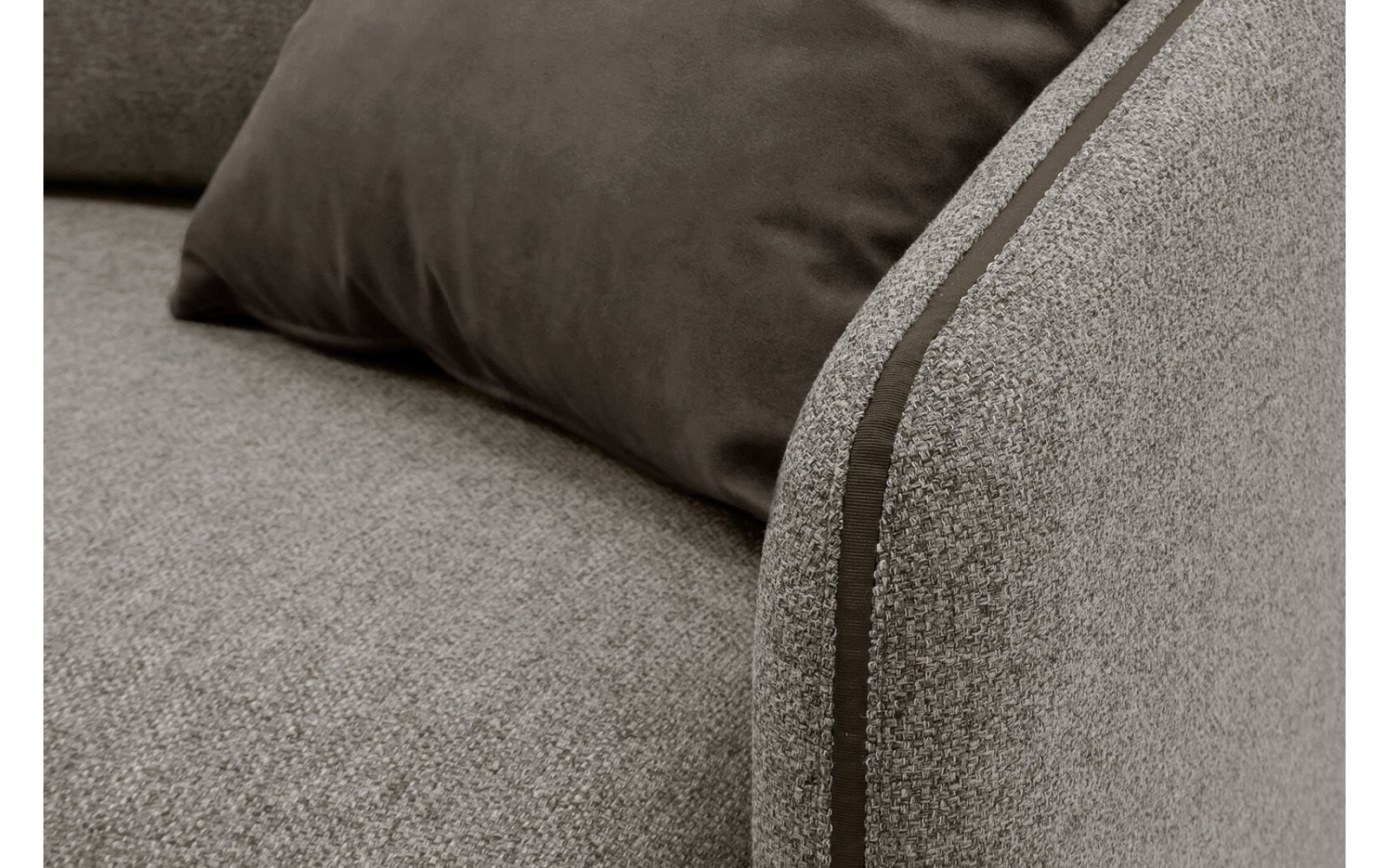 Ecksofa links 4-Sitzer SOGEL