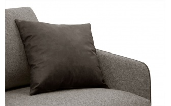 Ecksofa links 4-Sitzer SOGEL