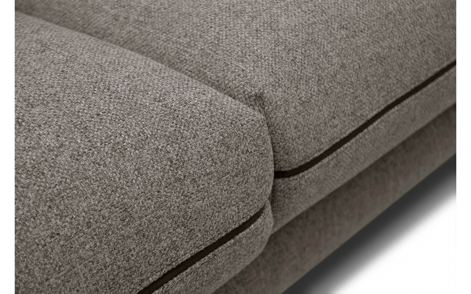 Ecksofa links 4-Sitzer SOGEL