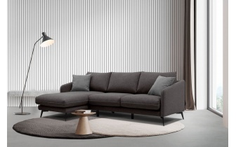 Ecksofa links 4-Sitzer SOGEL