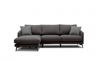 Ecksofa links 4-Sitzer SOGEL