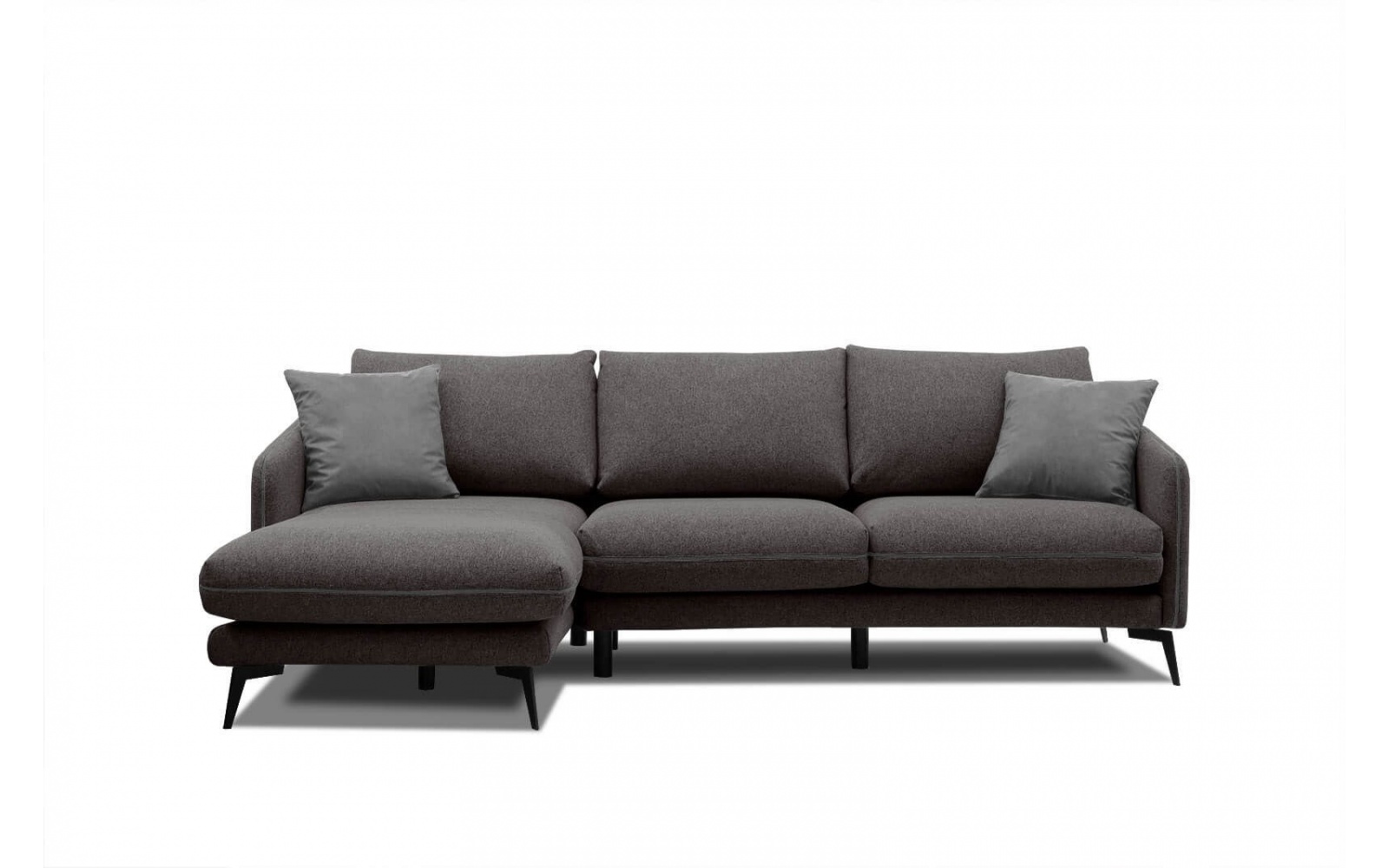 Ecksofa links 4-Sitzer SOGEL