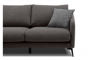 Ecksofa links 4-Sitzer SOGEL