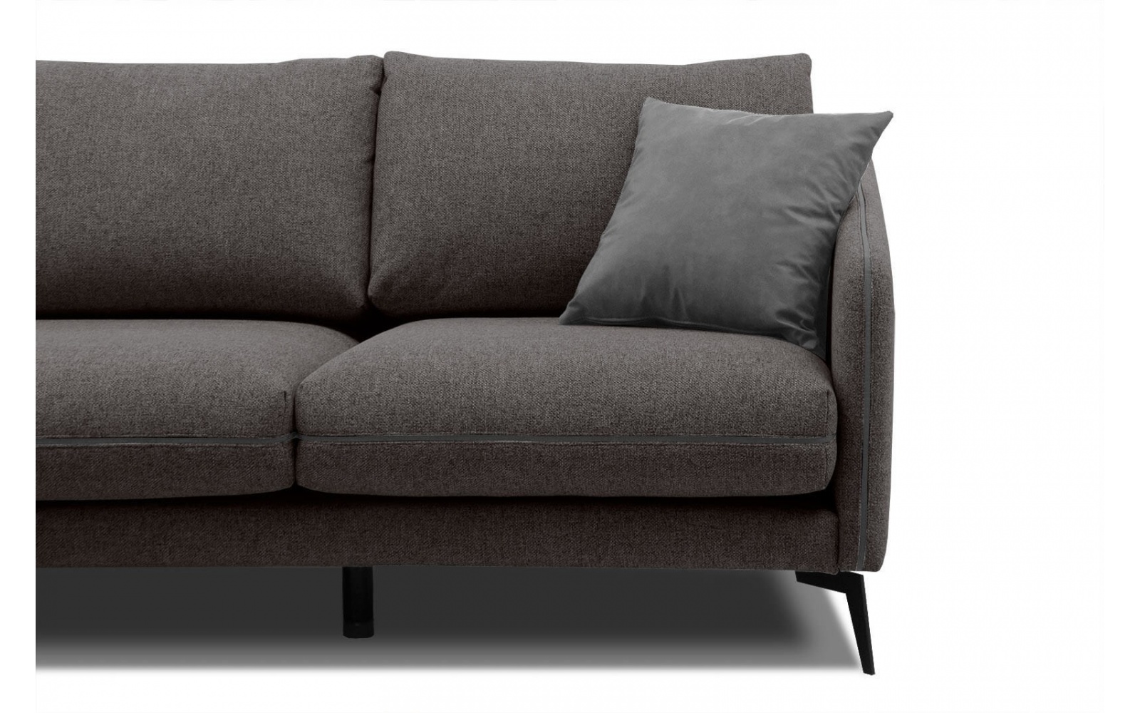Ecksofa links 4-Sitzer SOGEL