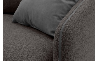 Ecksofa links 4-Sitzer SOGEL