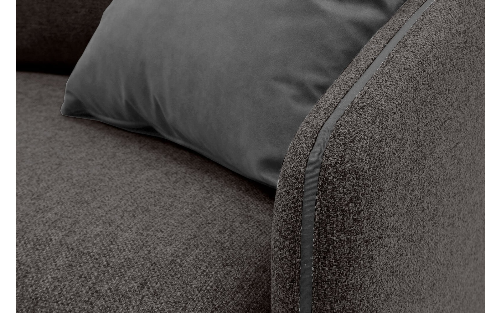 Ecksofa links 4-Sitzer SOGEL