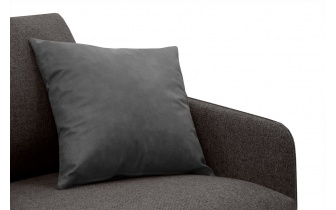 Ecksofa links 4-Sitzer SOGEL