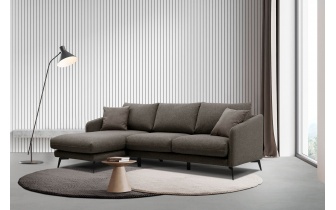 Ecksofa links 4-Sitzer SOGEL