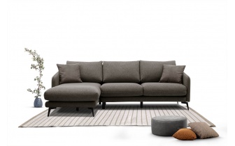 Ecksofa links 4-Sitzer SOGEL