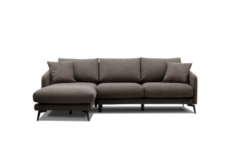 Ecksofa links 4-Sitzer SOGEL