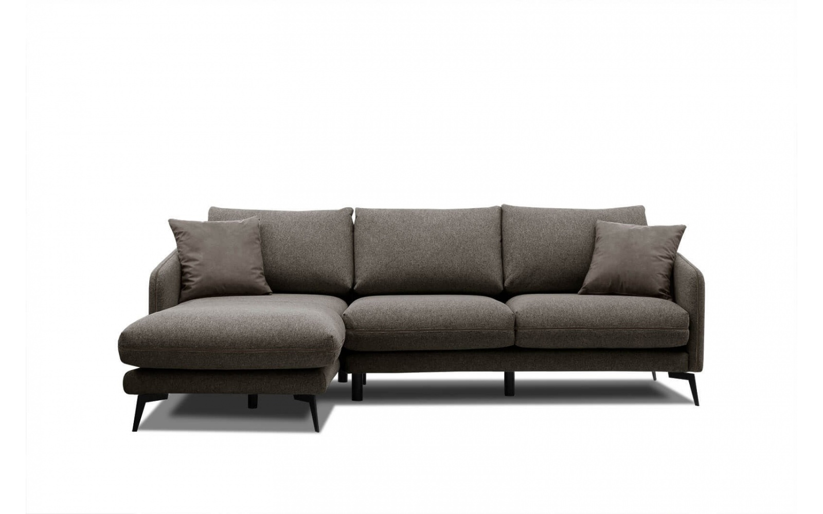 Ecksofa links 4-Sitzer SOGEL