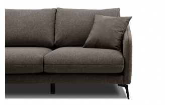 Ecksofa links 4-Sitzer SOGEL