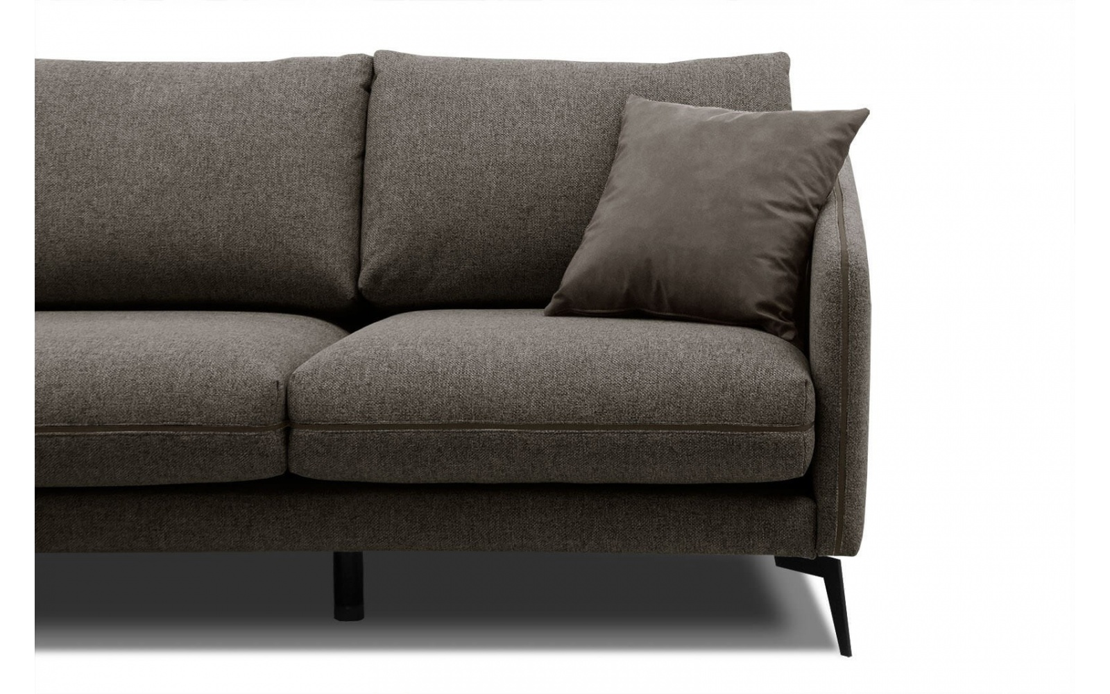 Ecksofa links 4-Sitzer SOGEL