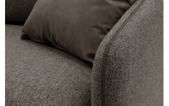 Ecksofa links 4-Sitzer SOGEL