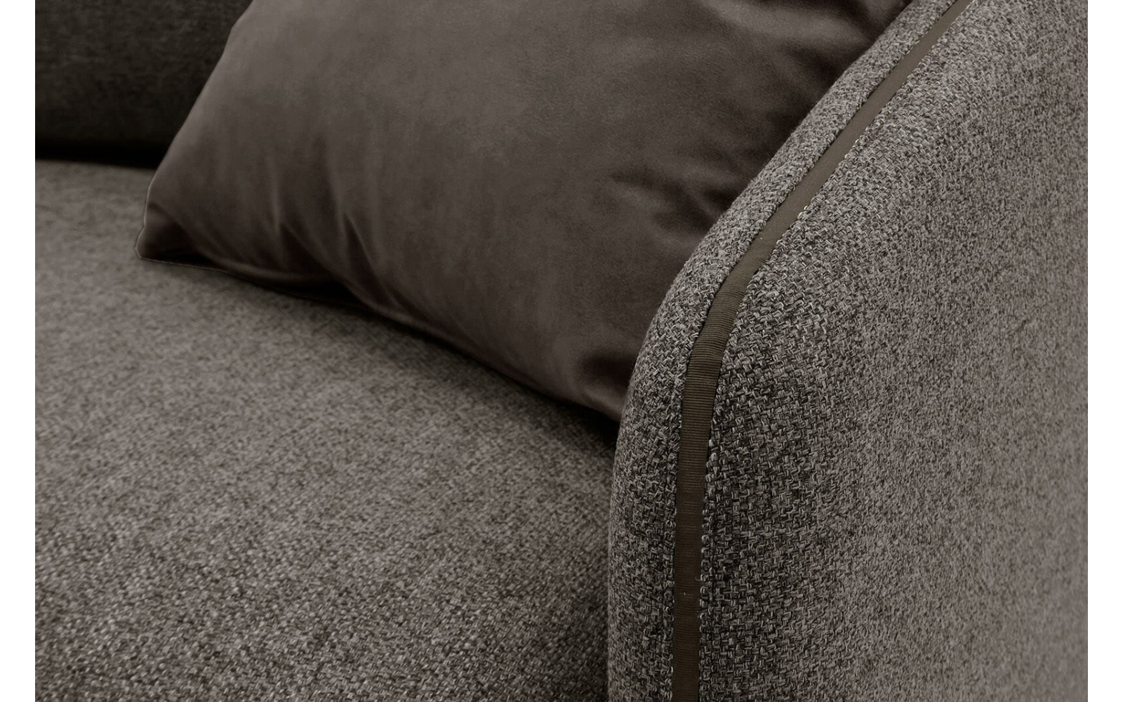 Ecksofa links 4-Sitzer SOGEL