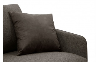 Ecksofa links 4-Sitzer SOGEL