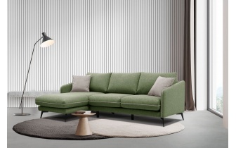 Ecksofa links 4-Sitzer SOGEL