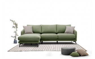 Ecksofa links 4-Sitzer SOGEL