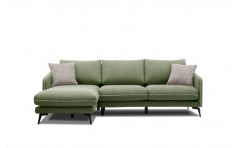 Ecksofa links 4-Sitzer SOGEL