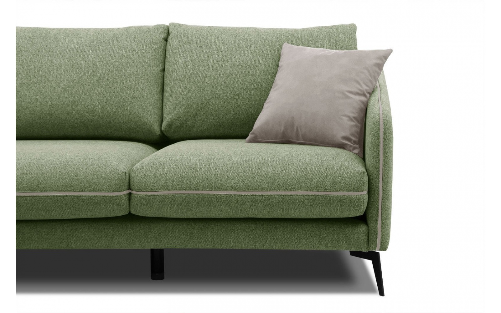 Ecksofa links 4-Sitzer SOGEL