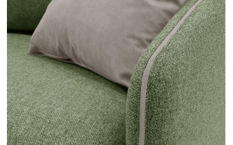 Ecksofa links 4-Sitzer SOGEL